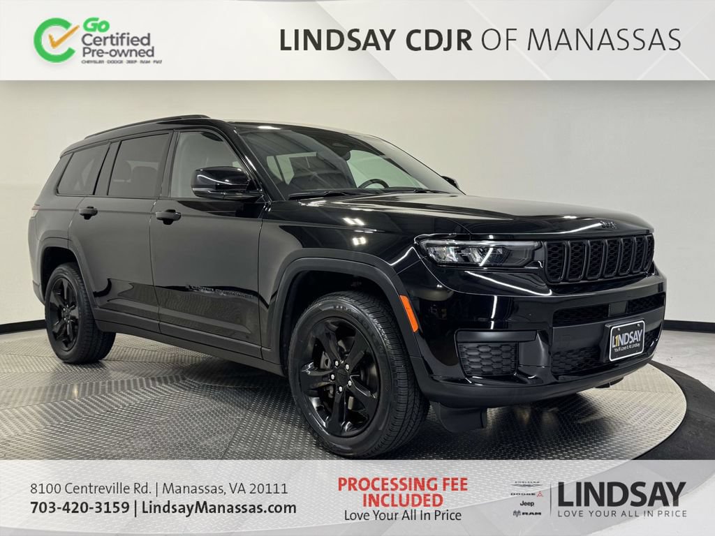 Used 2021 Jeep Grand Cherokee L Laredo