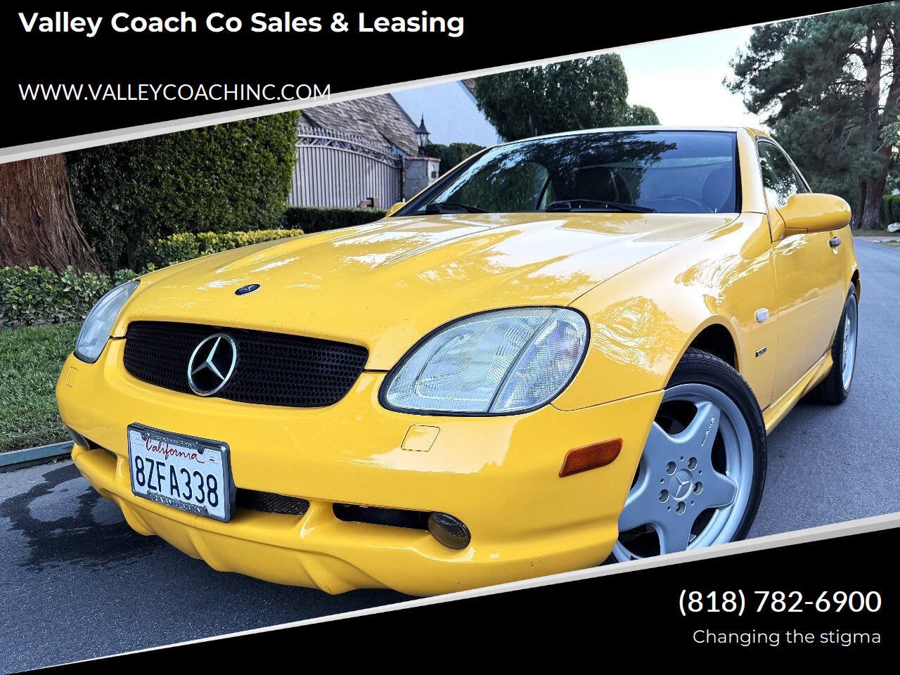 Used 2000 Mercedes-Benz SLK 230