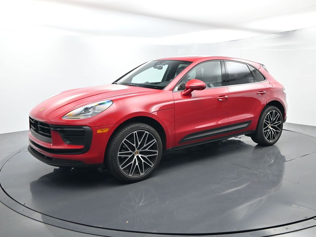 Certified 2025 Porsche Macan