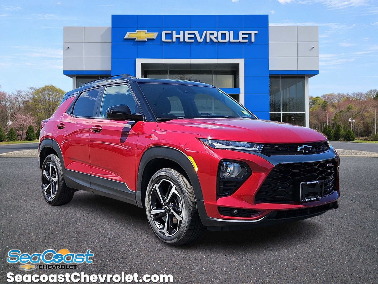Certified 2021 Chevrolet TrailBlazer RS