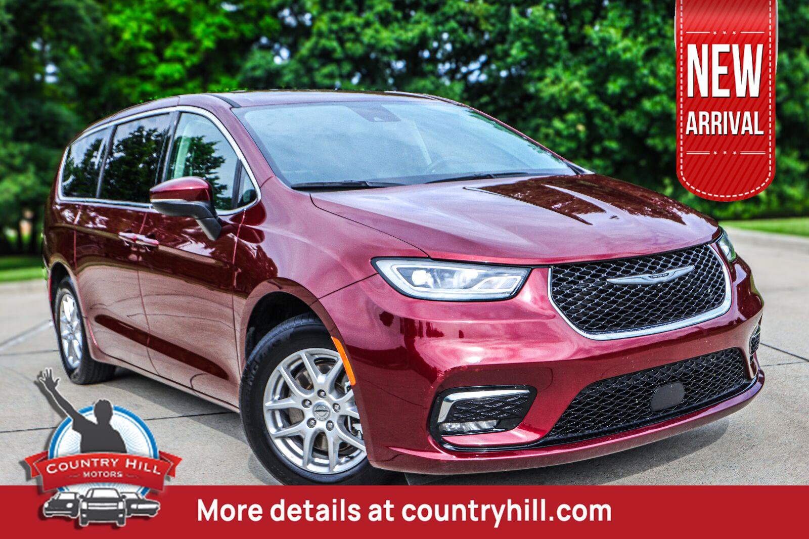 Used 2023 Chrysler Pacifica Touring-L