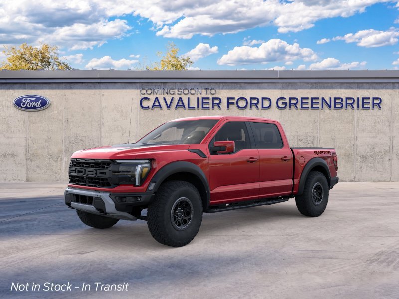 New 2026 Ford F150 Raptor