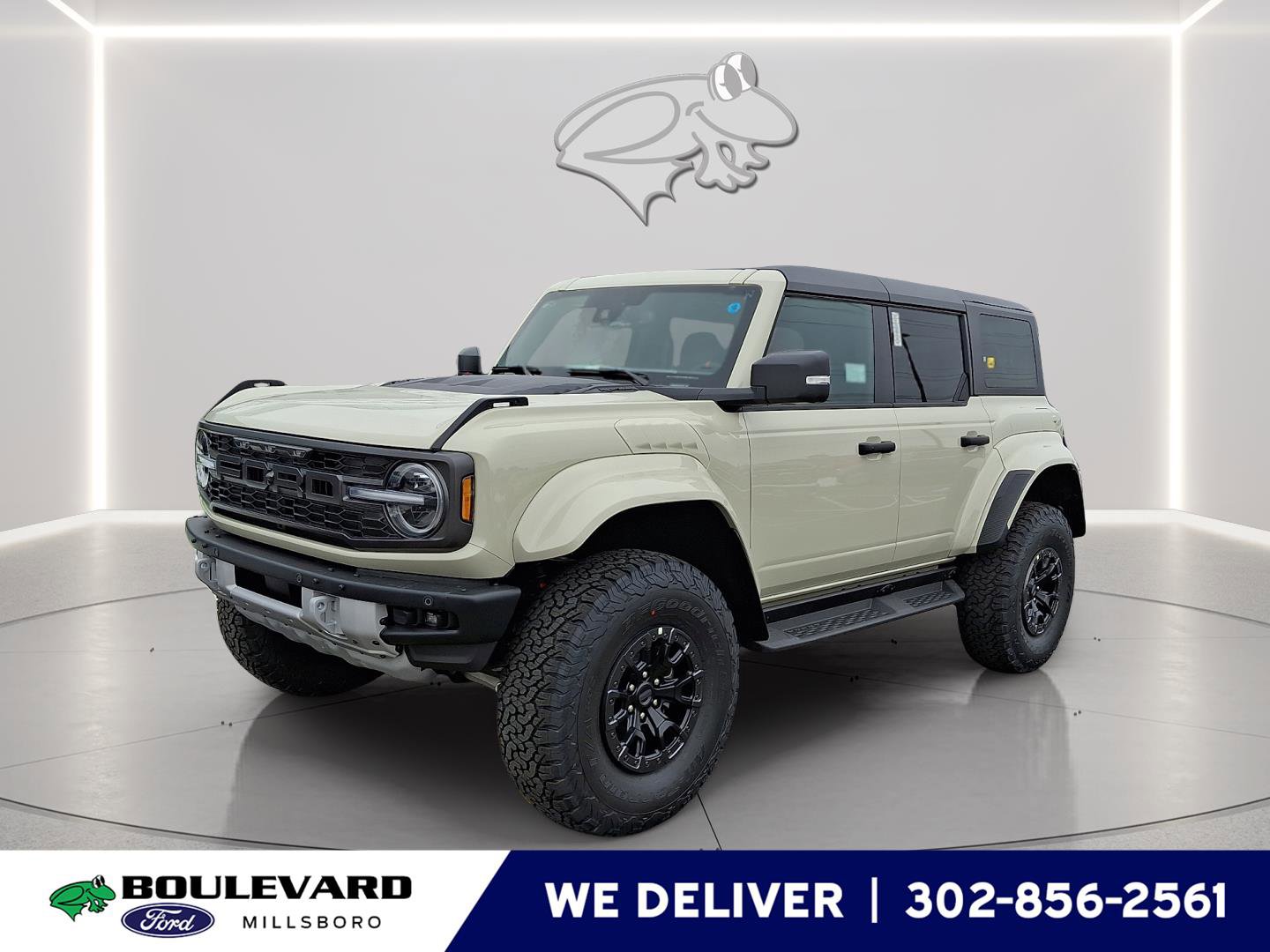 New 2025 Ford Bronco Raptor w/ Interior Carbon Fiber Pack