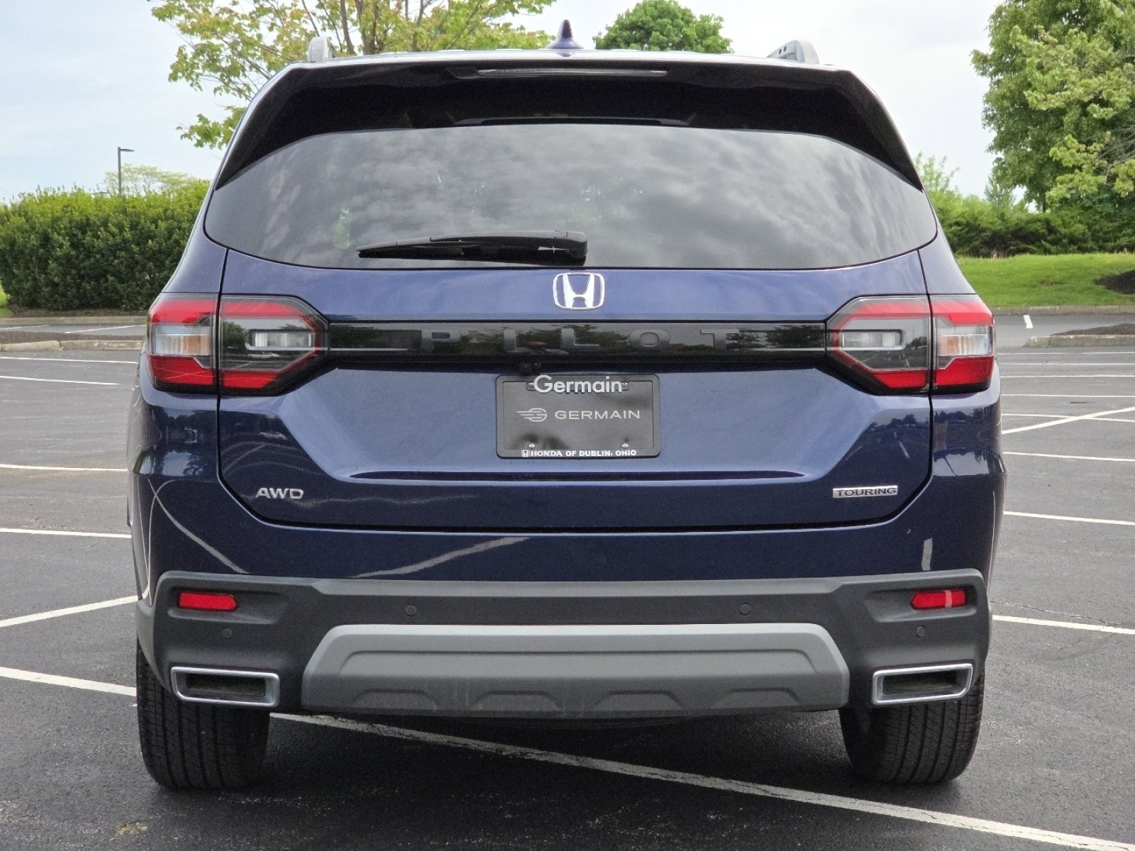 2025 Honda Pilot Touring