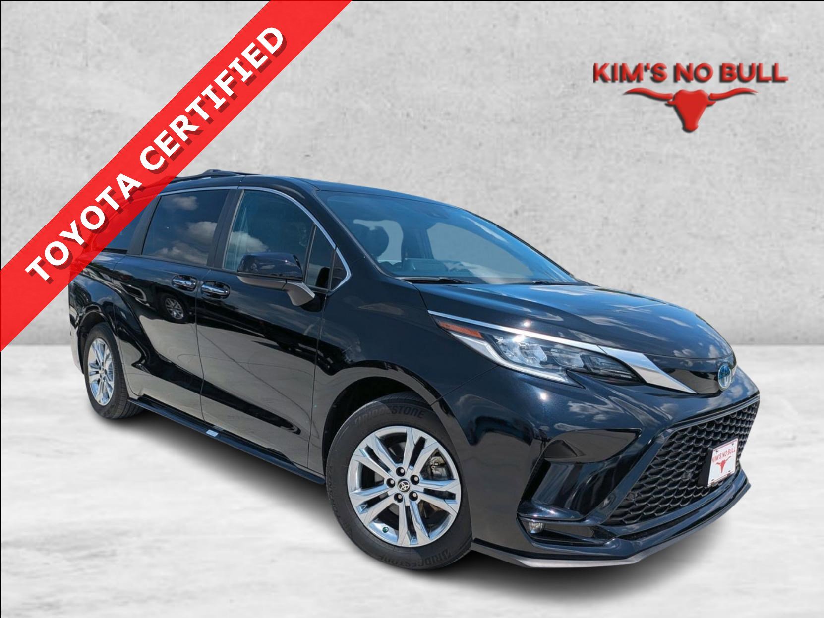 Certified 2023 Toyota Sienna XSE w/ XSE Plus Package