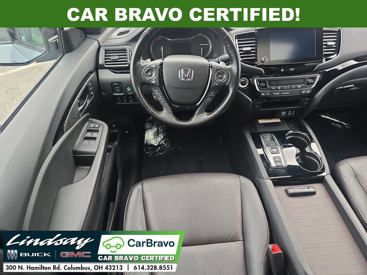 2022 Honda Ridgeline Black Edition