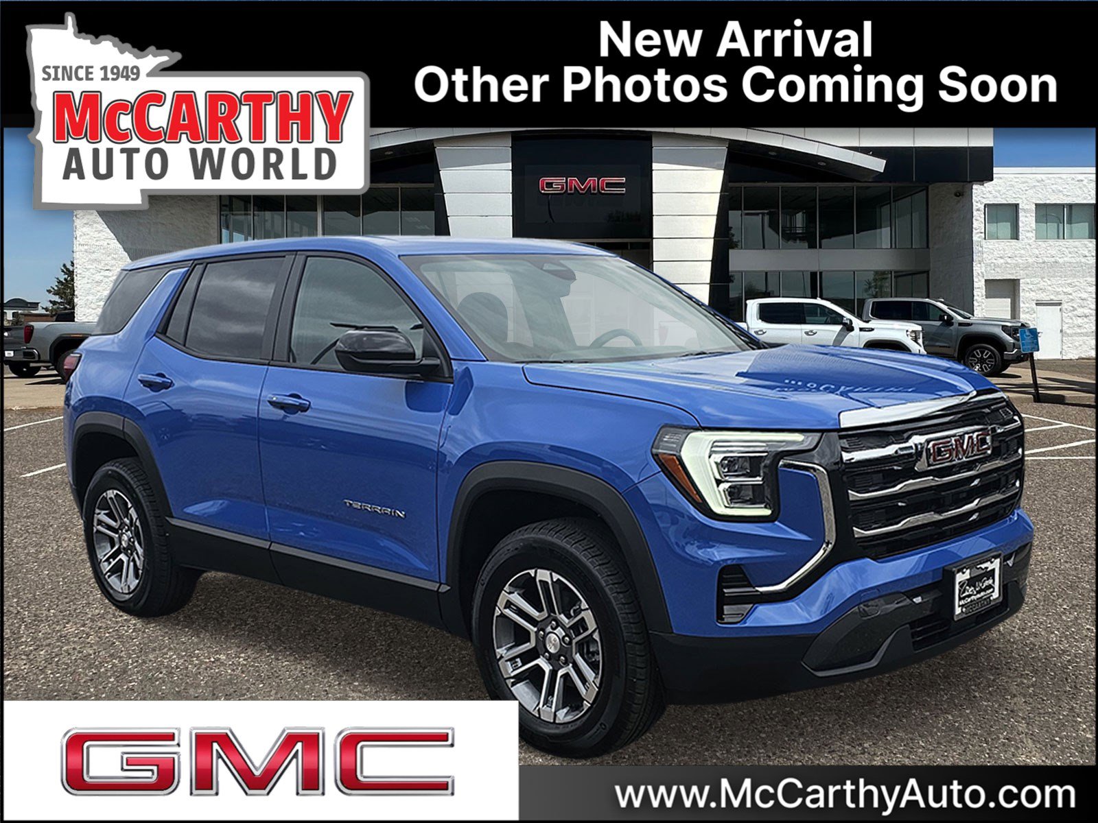 Used 2026 GMC Terrain Elevation
