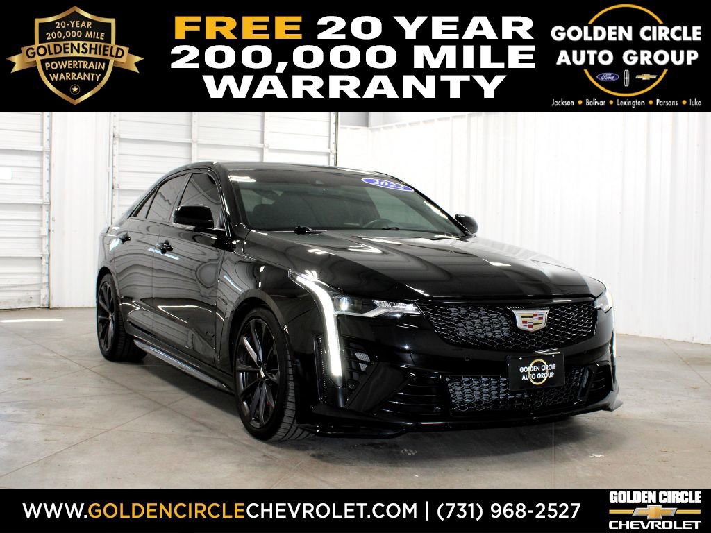 Used 2022 Cadillac CT4 V Blackwing w/ Driver Assist Package
