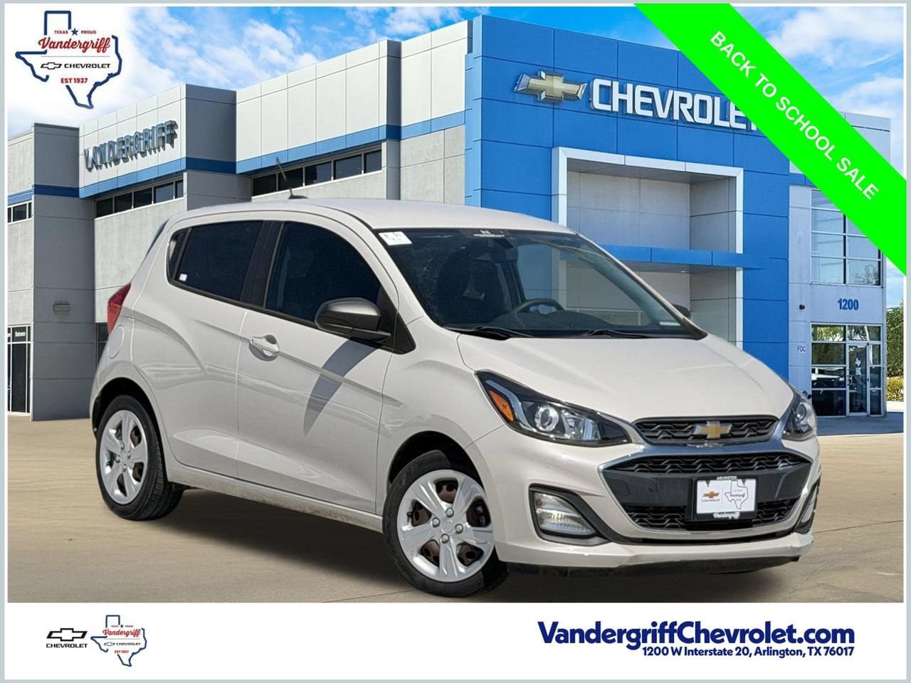 Used 2020 Chevrolet Spark LS