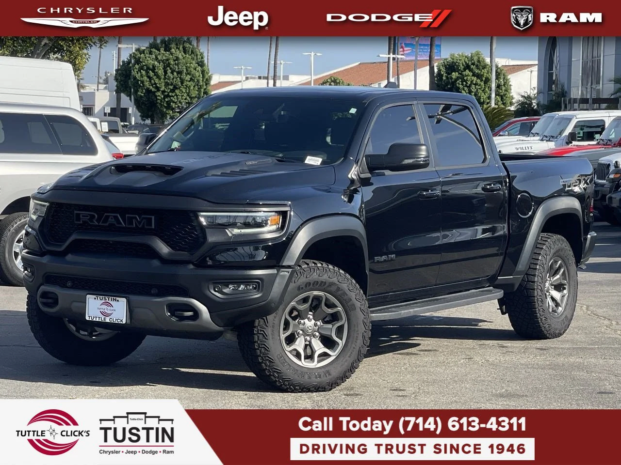Used 2024 RAM 1500 TRX