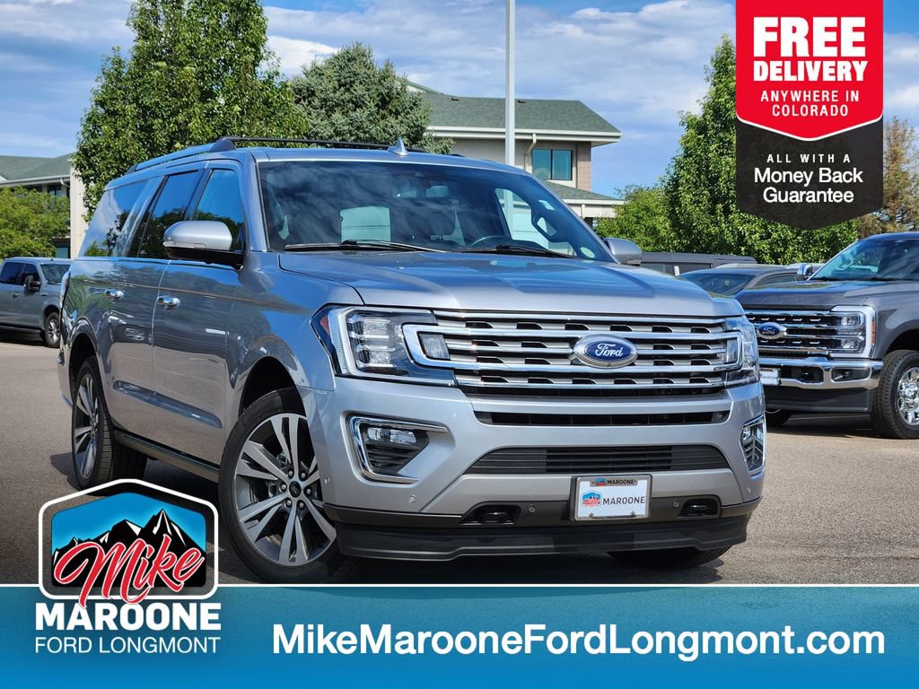 Used 2021 Ford Expedition Max Limited