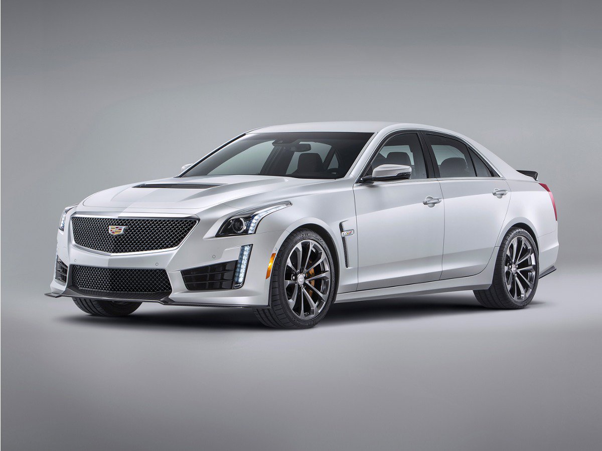Used 2019 Cadillac CTS V w/ Luxury Package