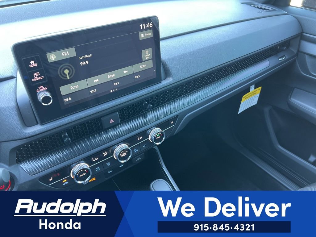 2026 Honda CR-V TrailSport