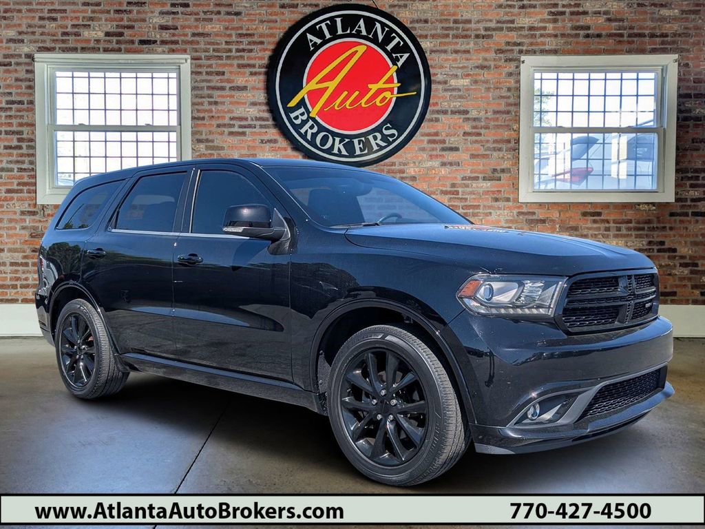 2018 Dodge Durango GT