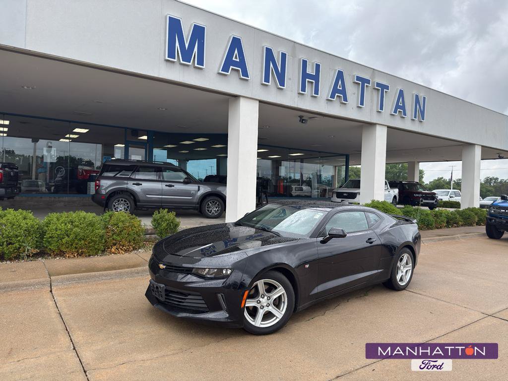 Used 2017 Chevrolet Camaro LT