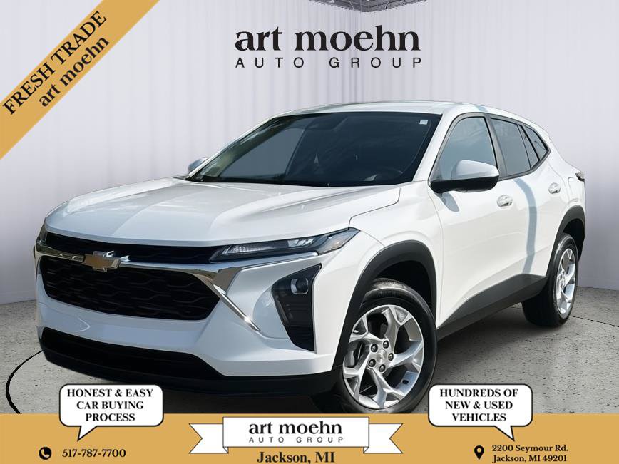 Used 2024 Chevrolet Trax LS w/ LS Convenience Package
