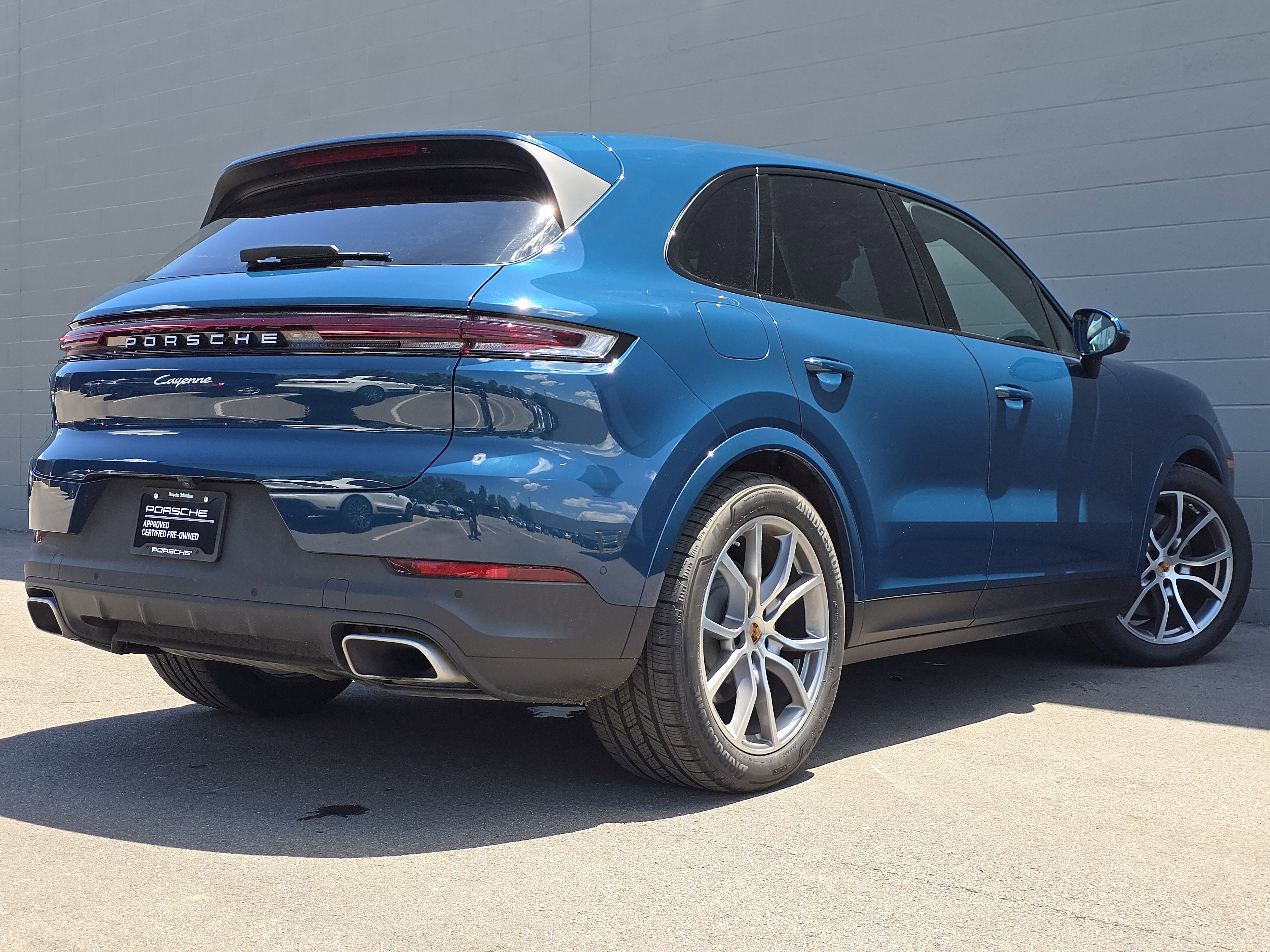 2025 Porsche Cayenne
