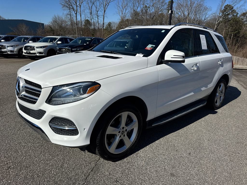 2018 Mercedes-Benz GLE 350