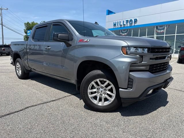 Used 2021 Chevrolet Silverado 1500 RST