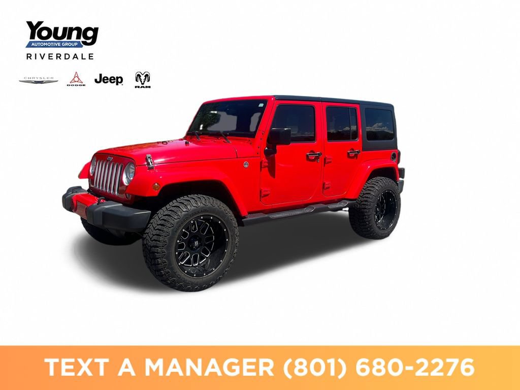 Used 2016 Jeep Wrangler Unlimited Sahara w/ Connectivity Group