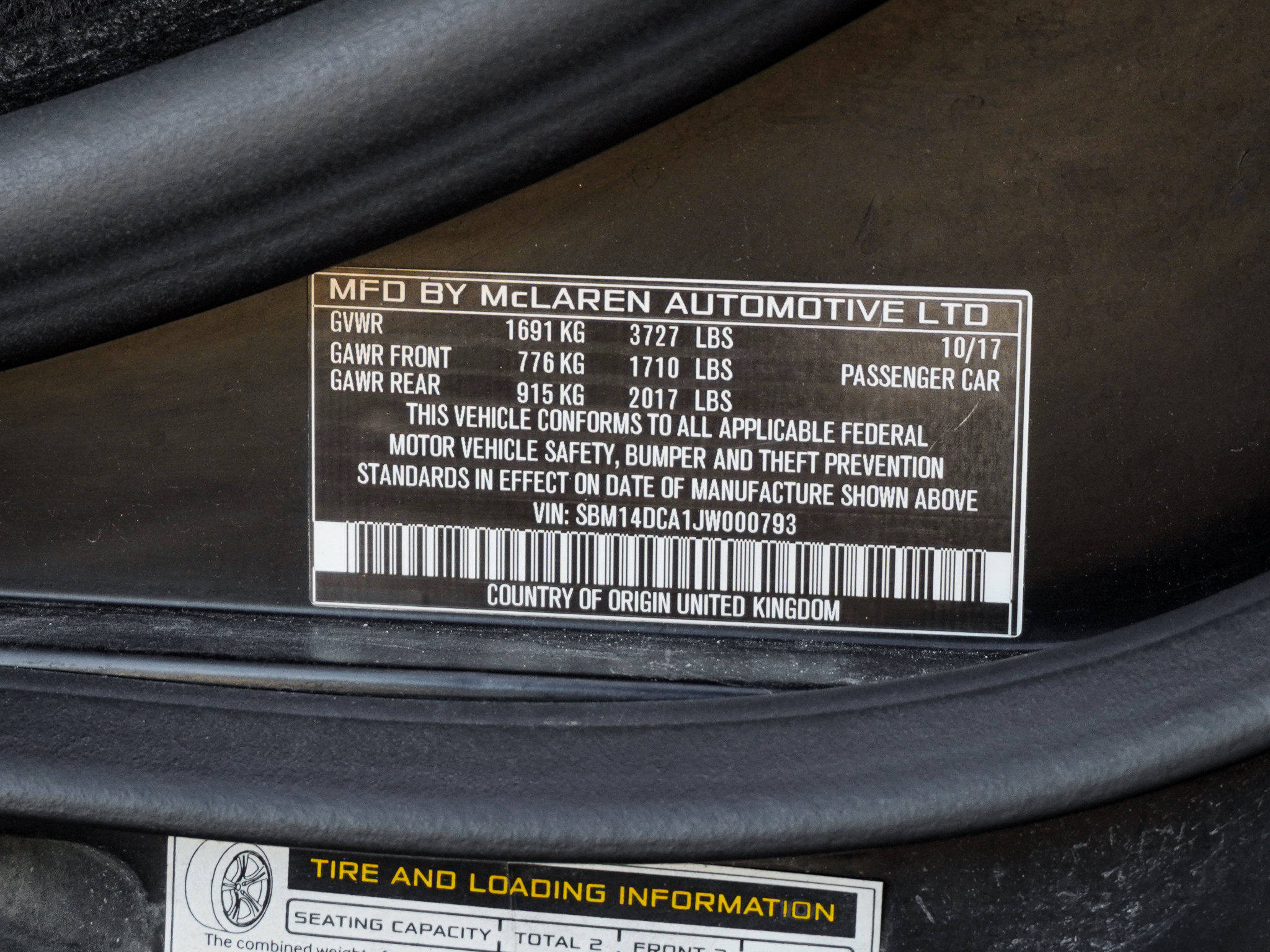 Used 2018 McLaren 720S Luxury photo 39