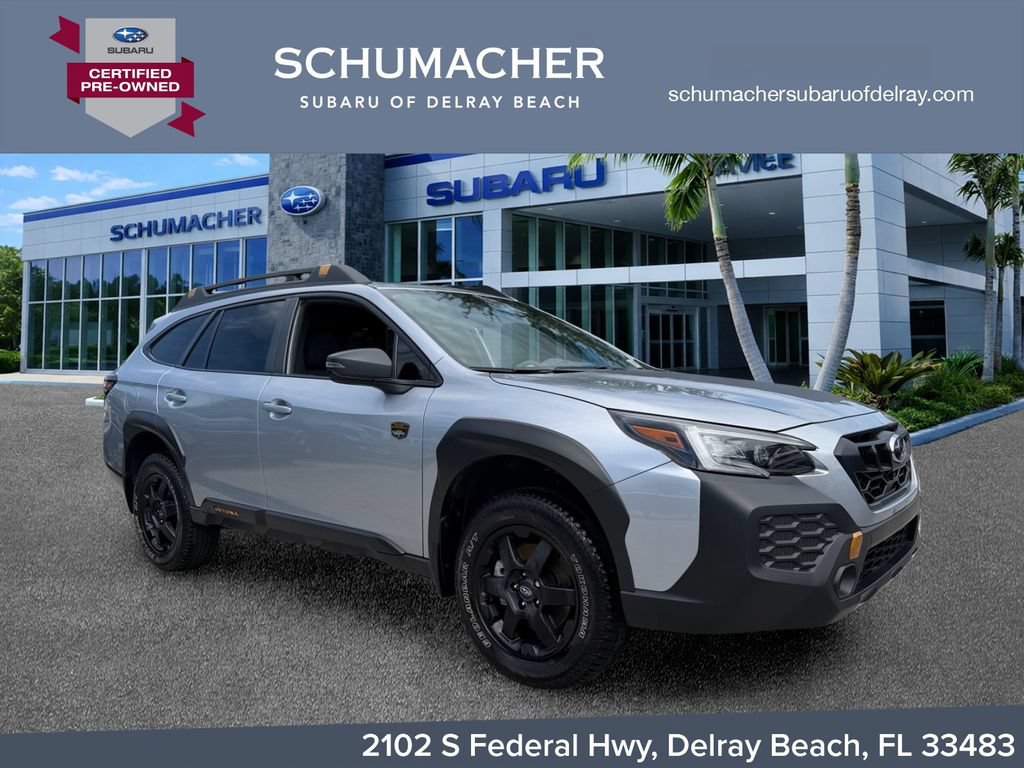 Certified 2025 Subaru Outback Wilderness