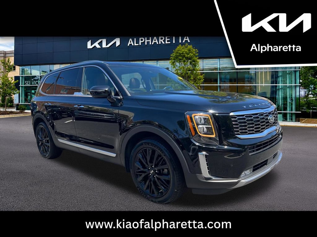 Used 2020 Kia Telluride SX w/ SX Prestige Package