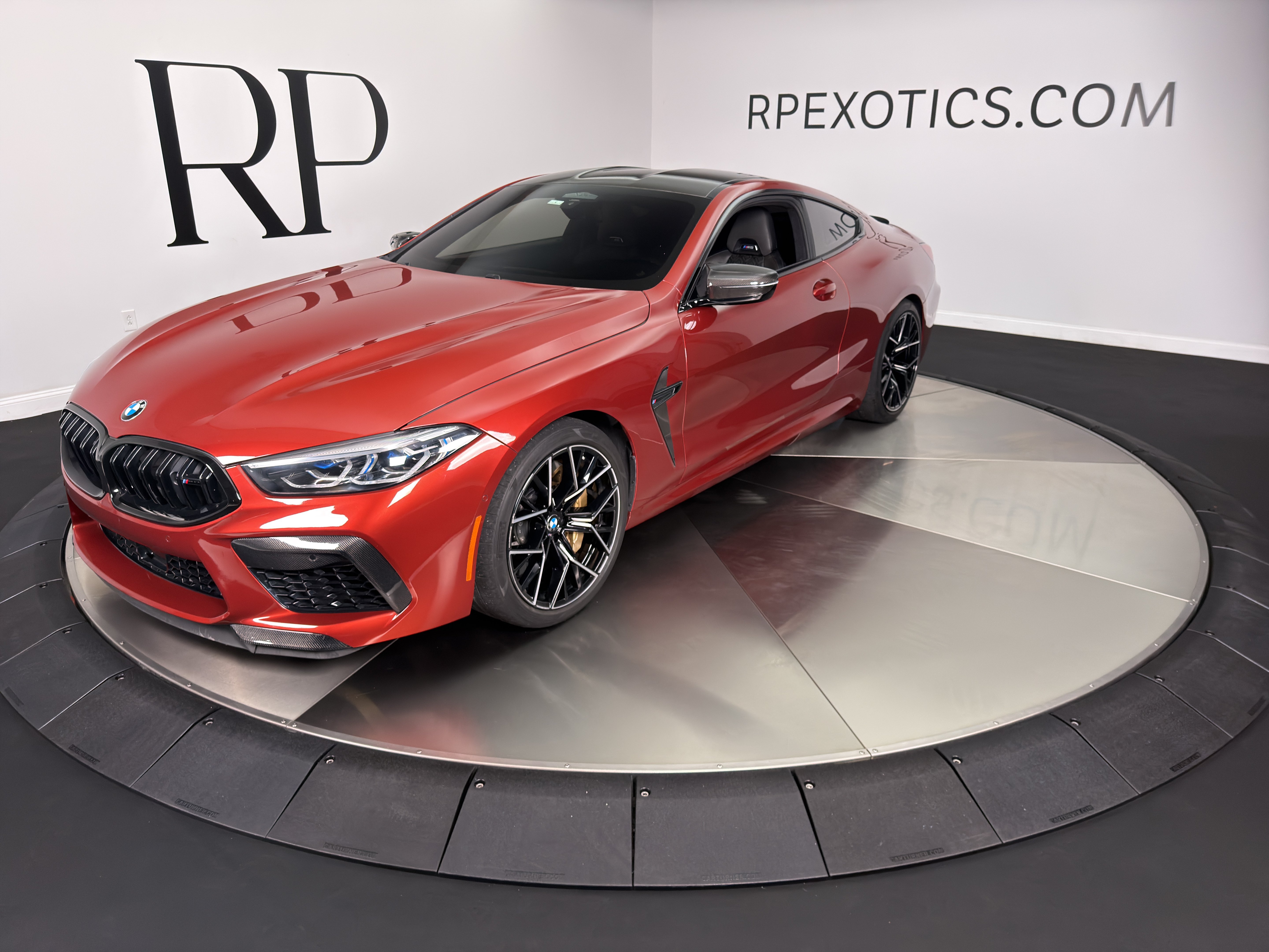 Used 2020 BMW M8 Competition w/ M Carbon Exterior Package