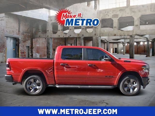 Used 2022 RAM 1500 Big Horn w/ Built-to-serve Edition