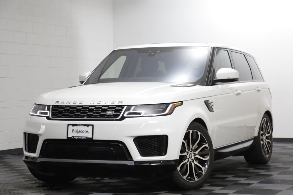 Used 2019 Land Rover Range Rover Sport HSE