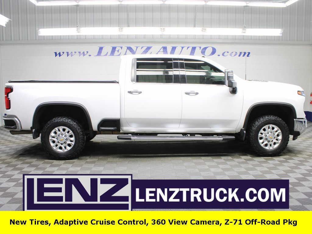 2024 Chevrolet Silverado 3500HD LTZ