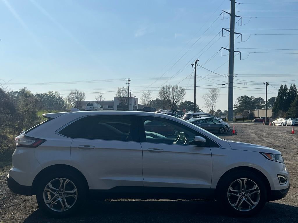2017 Ford Edge Titanium