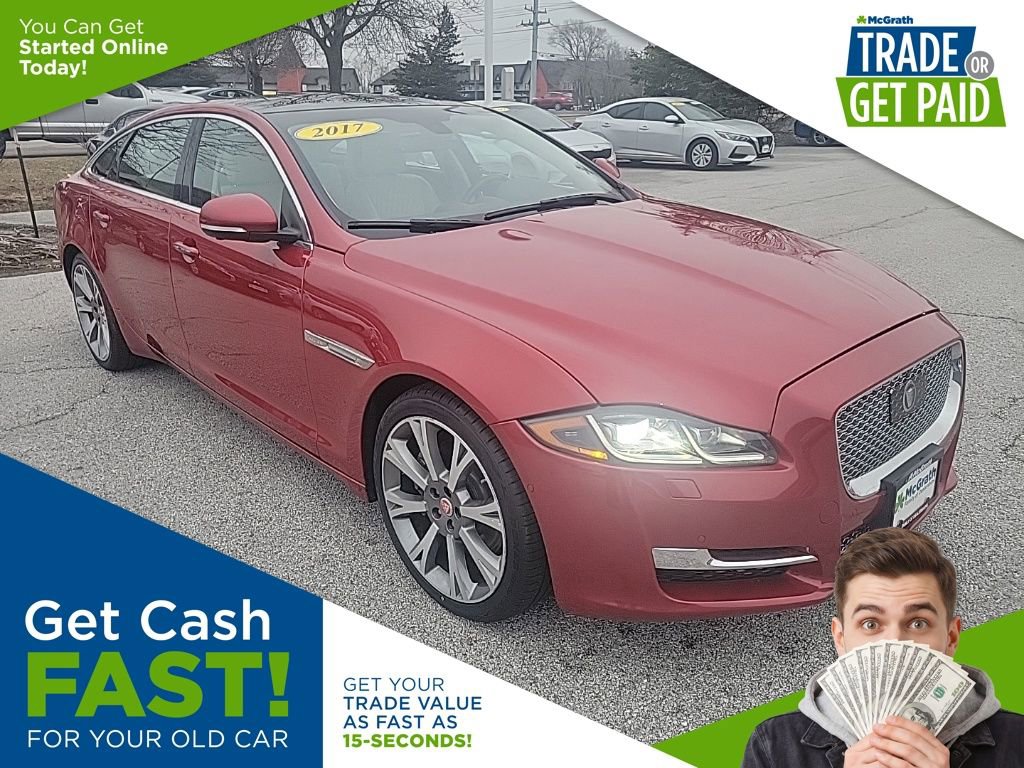 2017 Jaguar XJ