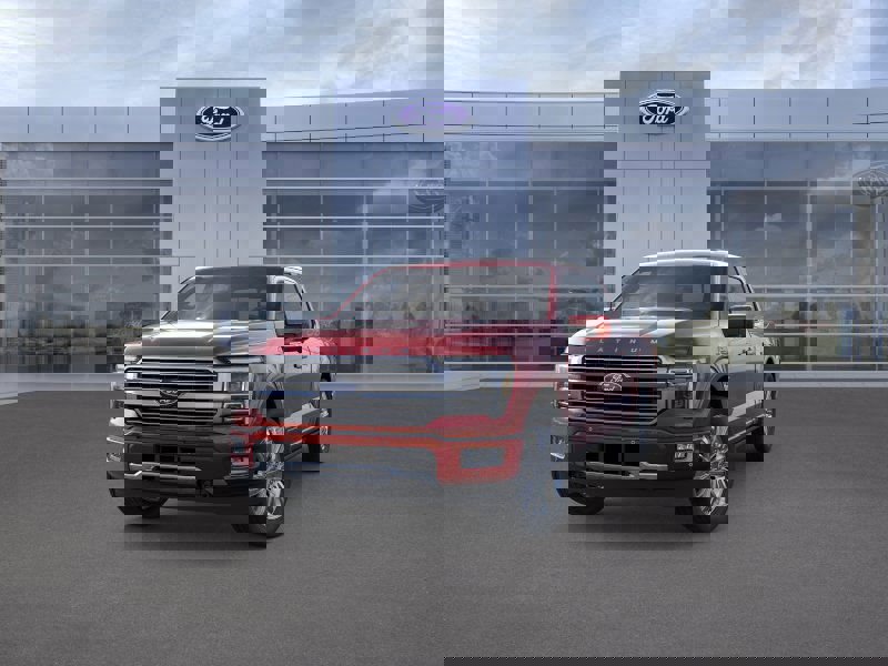 2025 Ford F150 Platinum