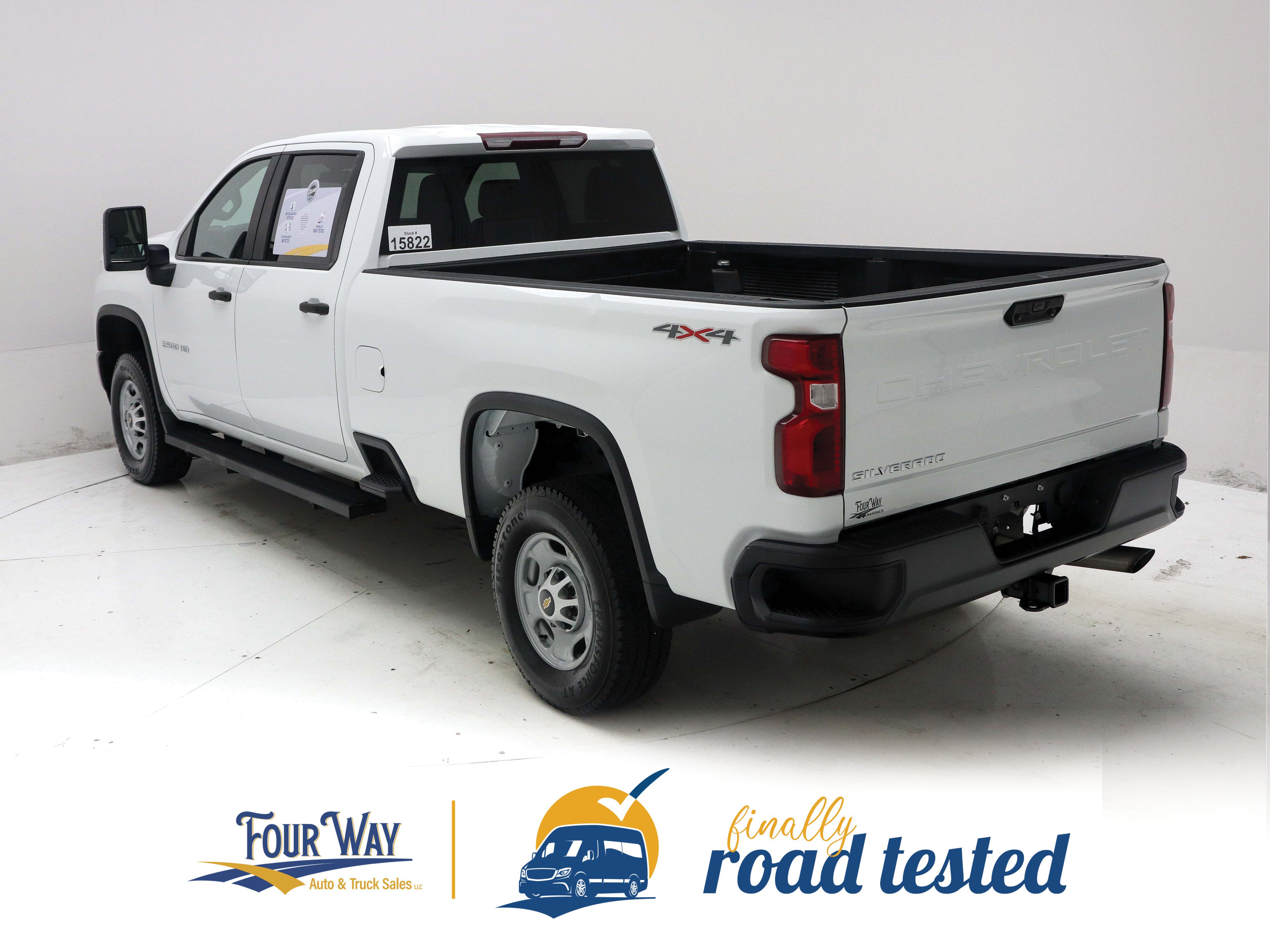 2022 Chevrolet Silverado 2500HD Work Truck - Photo 5