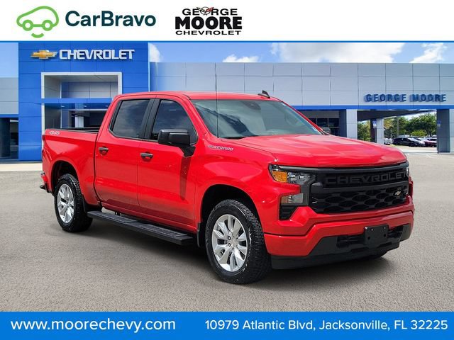 Certified 2023 Chevrolet Silverado 1500 Custom