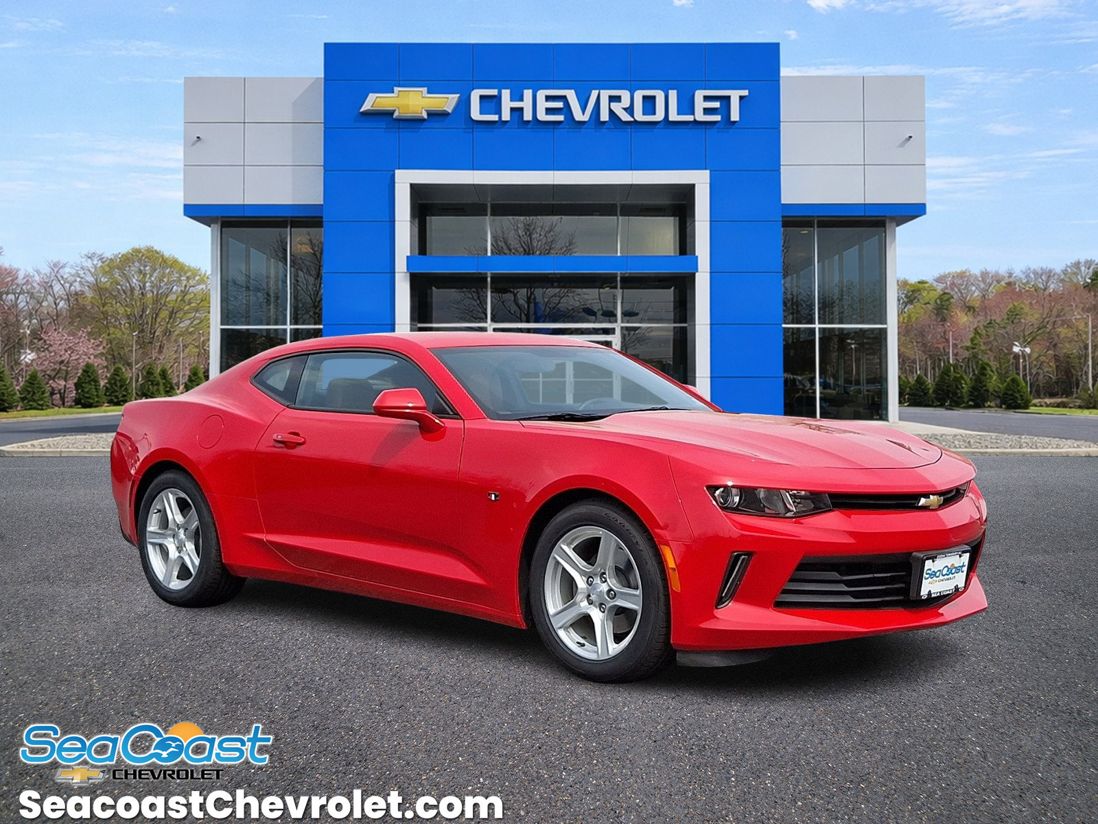Certified 2016 Chevrolet Camaro LT