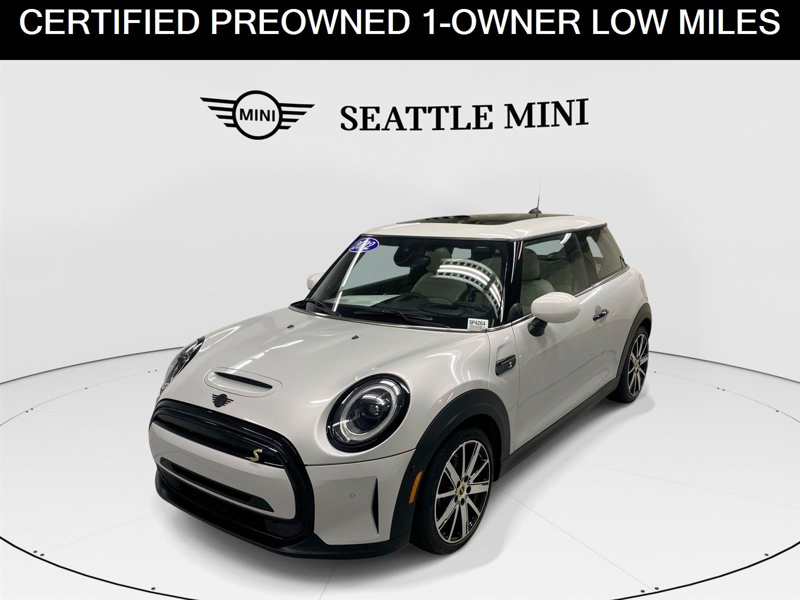 Certified 2022 MINI Cooper SE