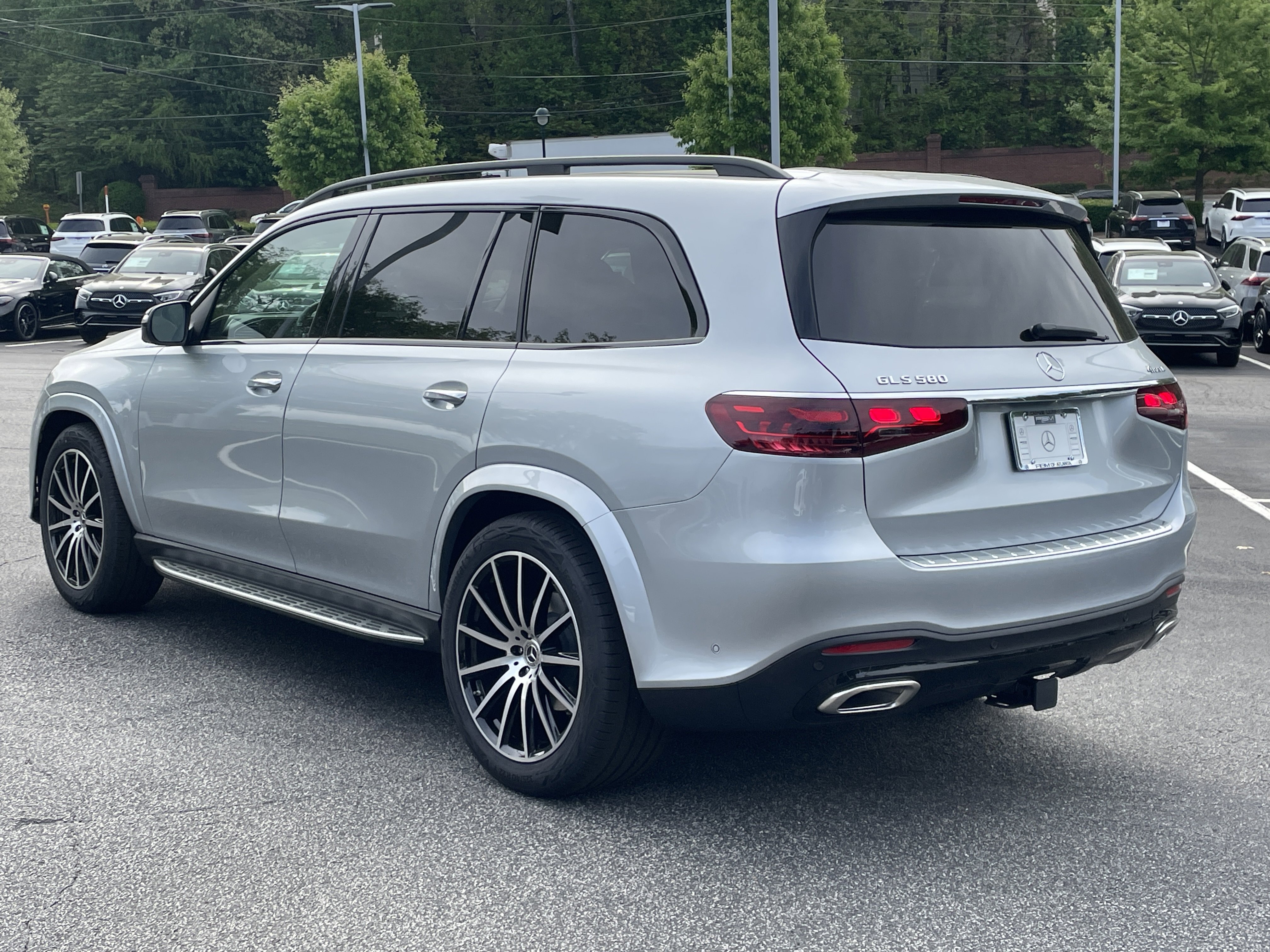 2026 Mercedes-Benz GLS 580 4MATIC