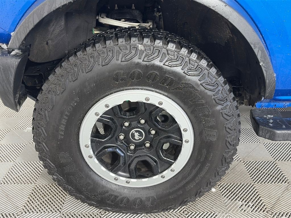 2022 Ford Bronco Wildtrak