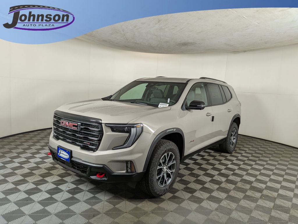 New 2026 GMC Acadia AT4 w/ Luxury Package