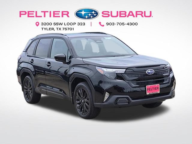 New 2026 Subaru Forester Sport