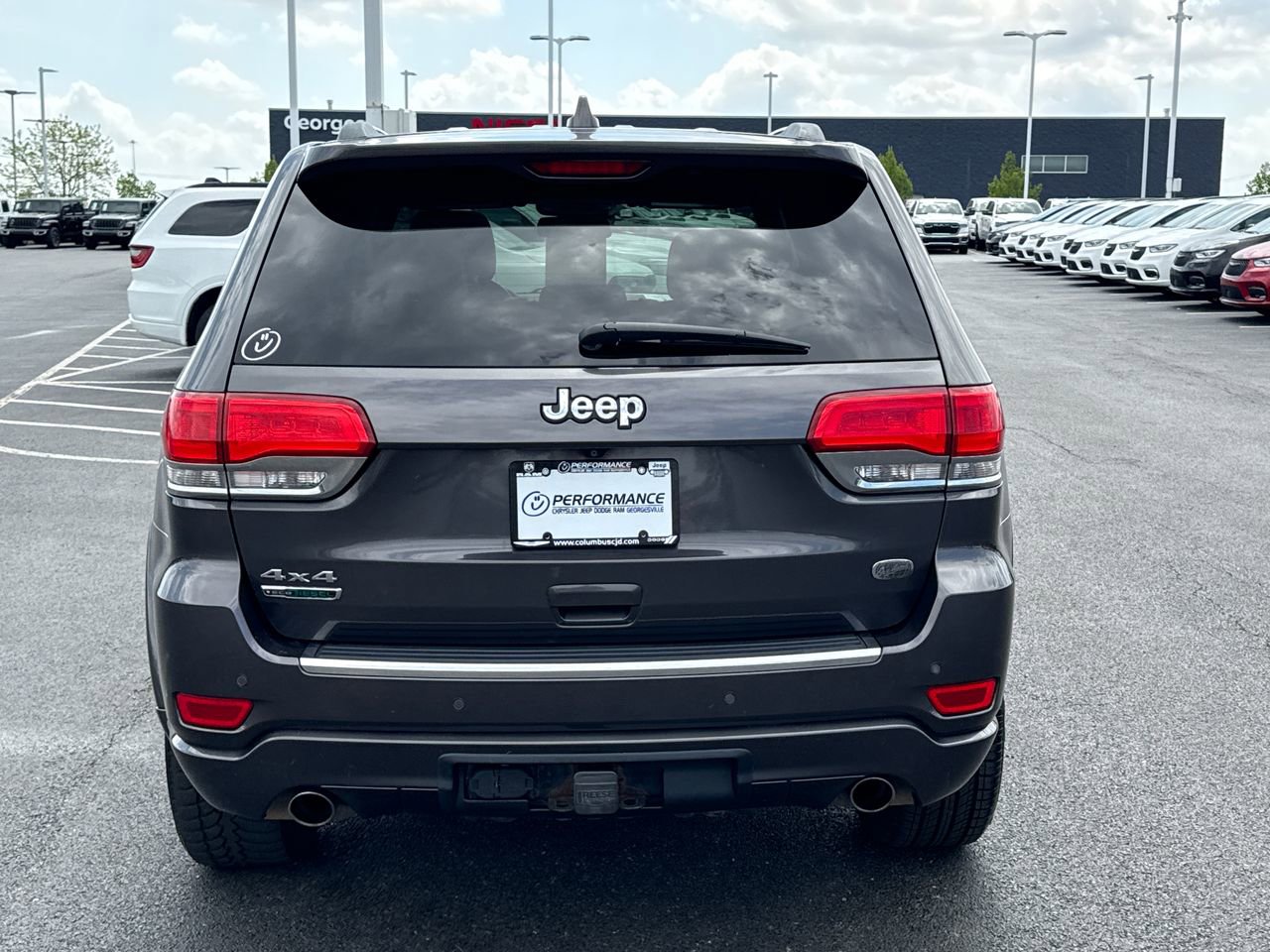 2016 Jeep Grand Cherokee Overland