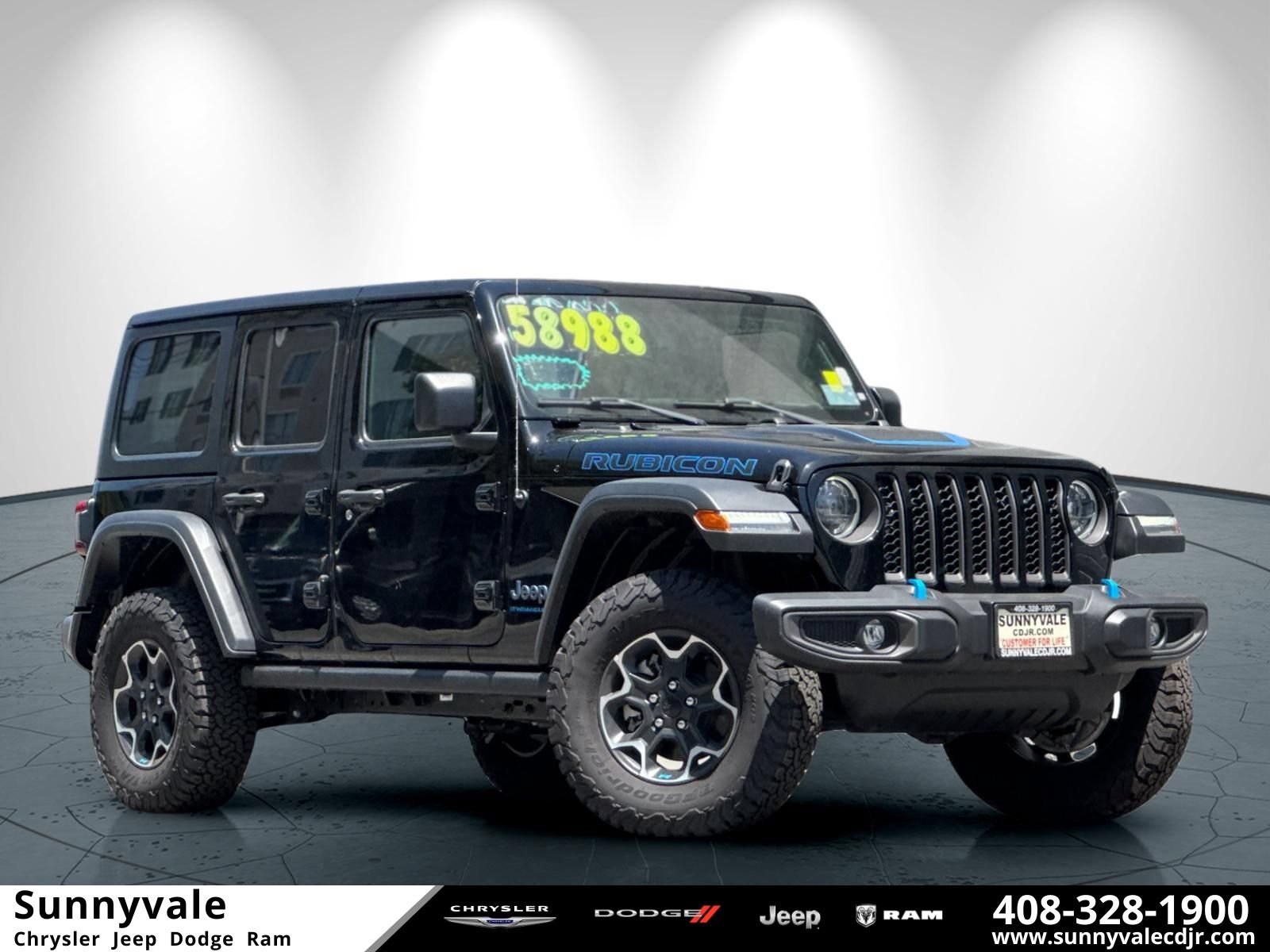 New 2023 Jeep Wrangler Unlimited Rubicon 4xe w/ Cold Weather Group