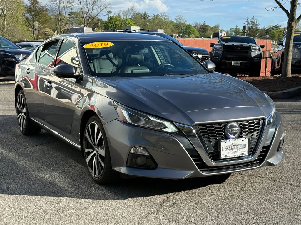 2019 Nissan Altima 2.5 Platinum