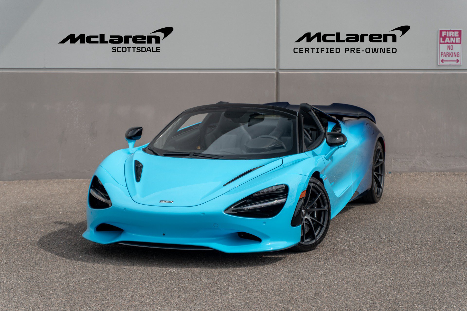 Used 2025 McLaren 750S Spider 1