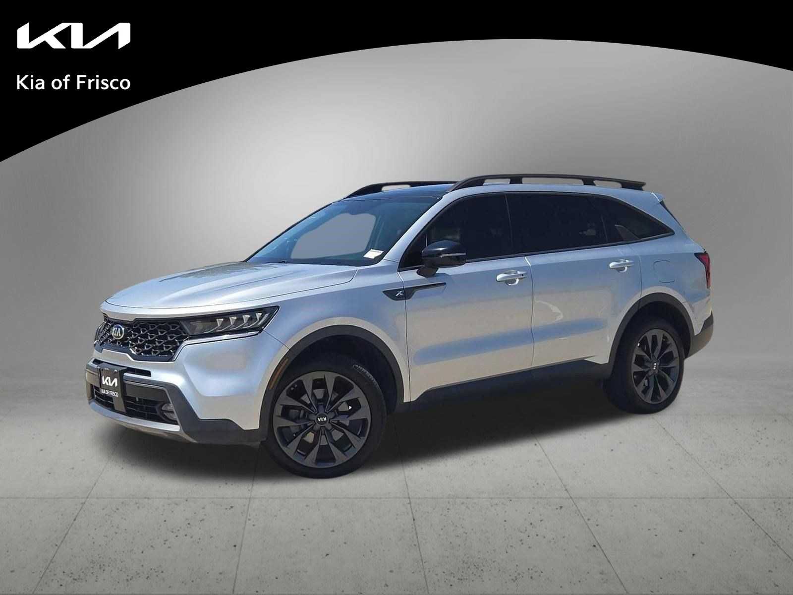 Used 2021 Kia Sorento EX w/ EX AWD X-Line Package