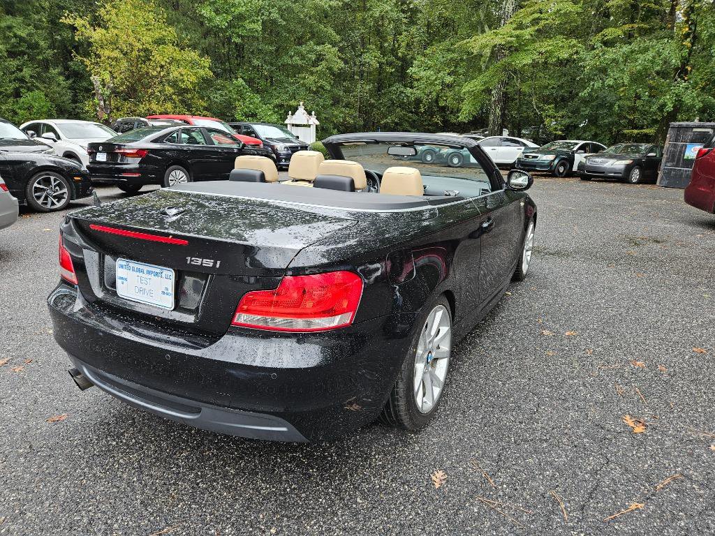 2013 BMW 135i Convertible