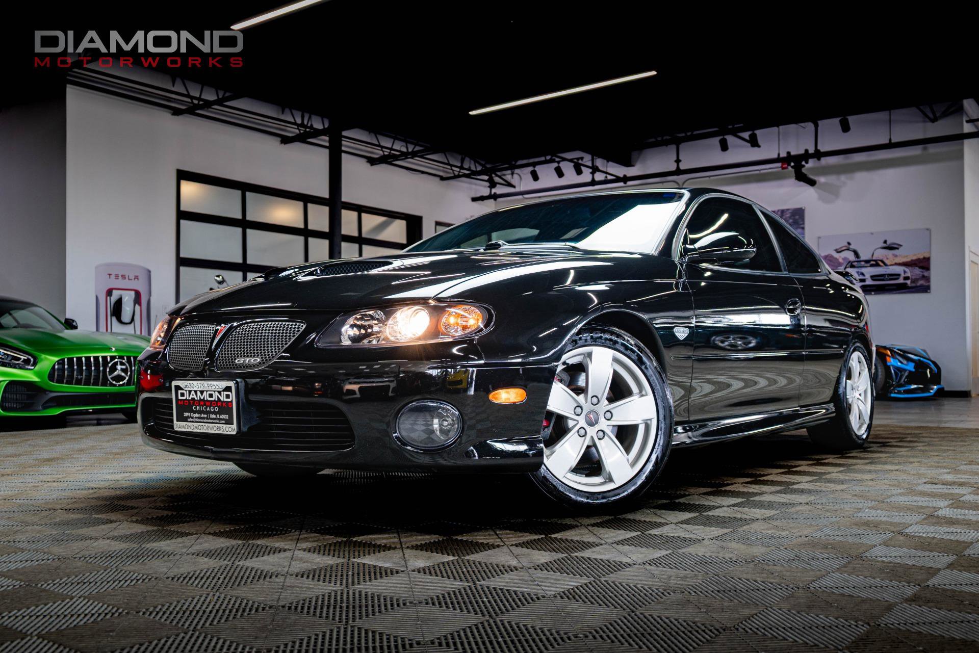 Used 2006 Pontiac GTO