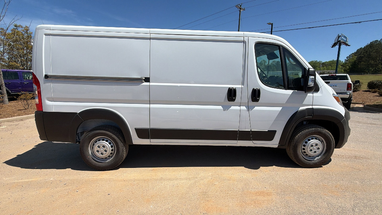 2026 RAM ProMaster 2500